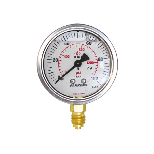 BASINÇ SAATİ (Alttan Bağlantı Krom Gövde) 1008632504