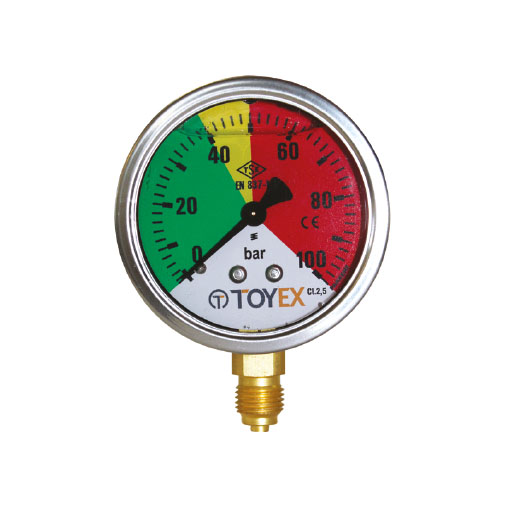 BASINÇ SAATİ (Alttan Bağlantı Krom Gövde) 1012632560